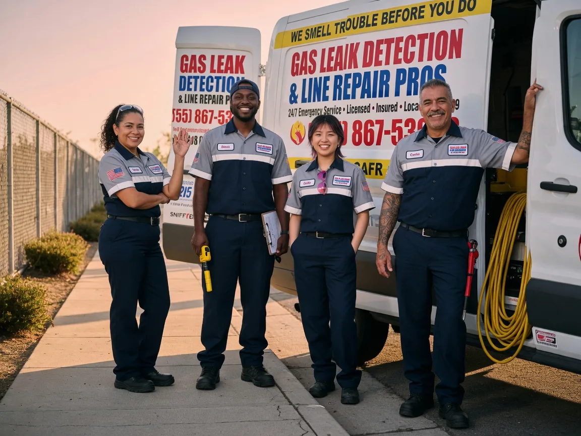 Gas Line Repair company in Anna, OH
