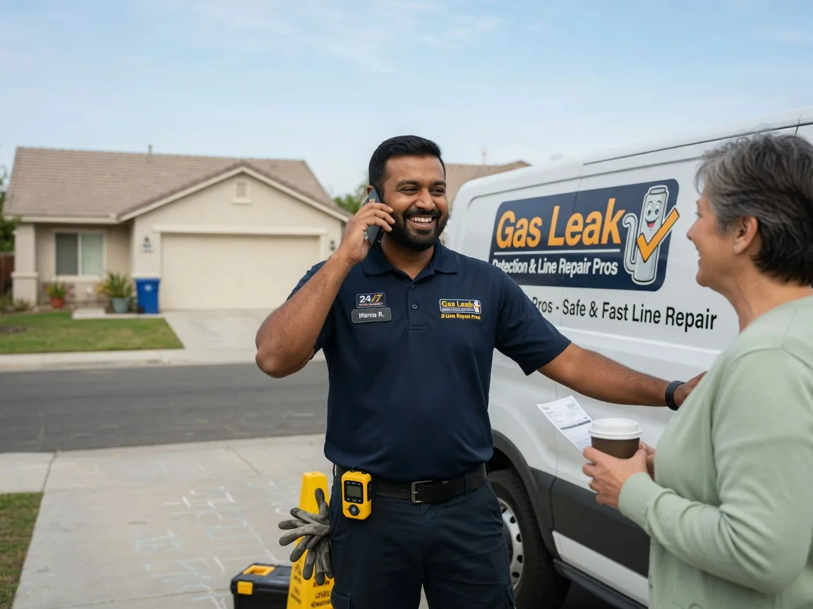 Gas Line Repair Anna, OH FAQs