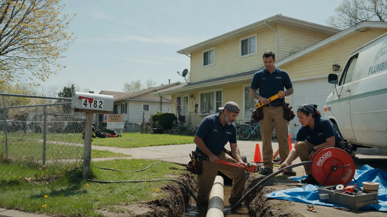 Gas Line Repair in Anna, OH near me
